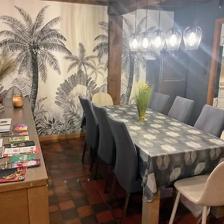 Le Refuge Du Grand Mitan Feriehus *